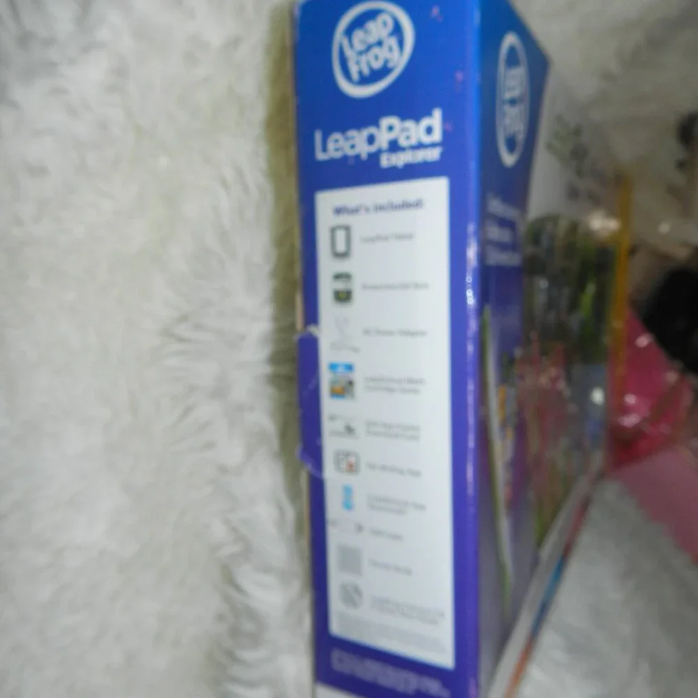 Leapfrog Leappad Explorer All In One Learning Pack Sealed 🆕SHIPS FAST😮💨⚡🚚 - Picture 8 of 16